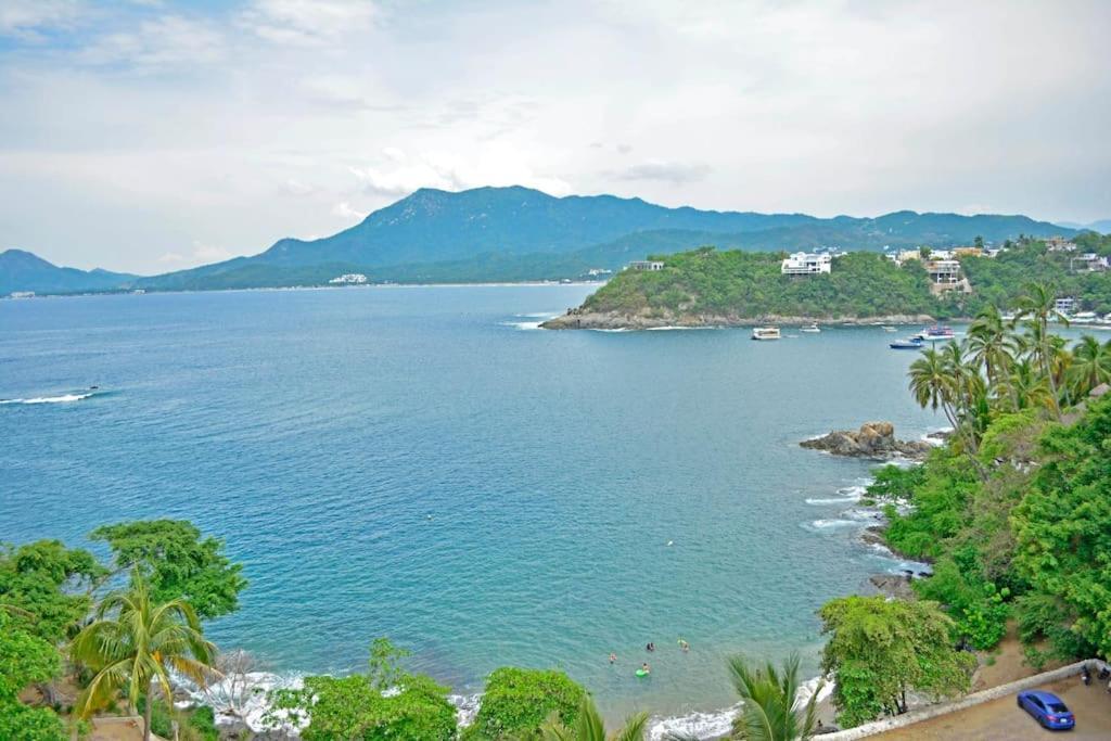 Ferienwohnung Vista Hermosa Manzanillo Exterior foto