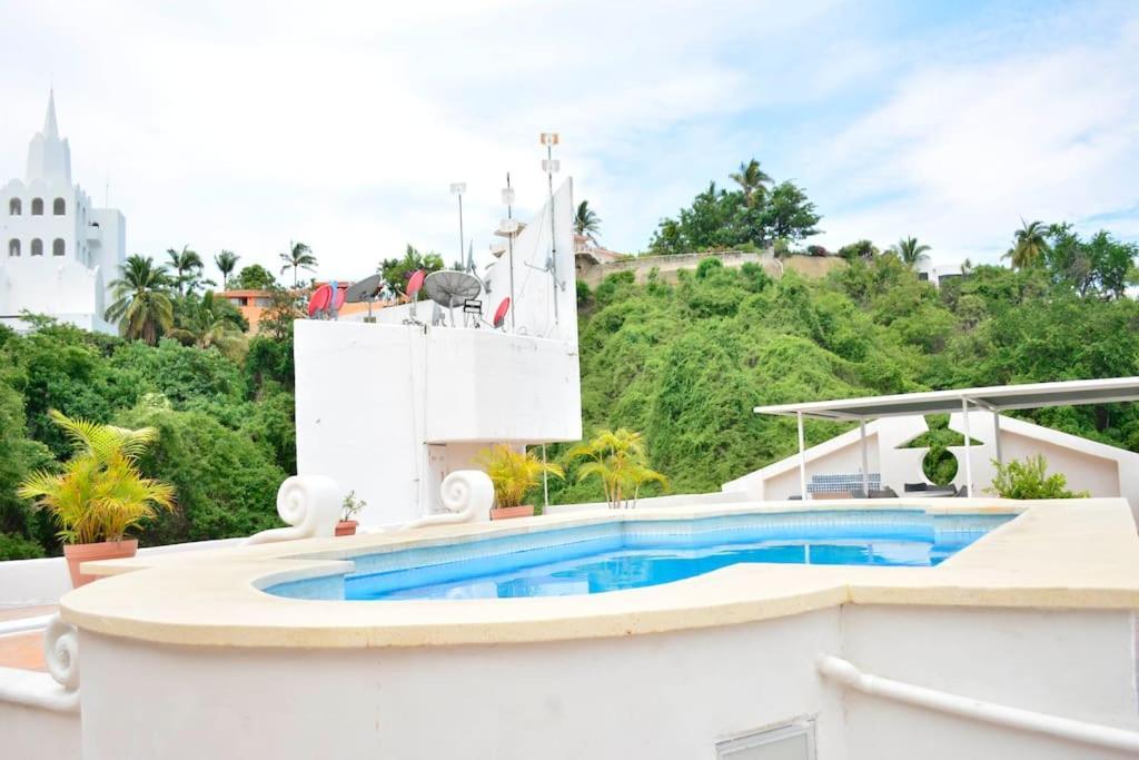 Ferienwohnung Vista Hermosa Manzanillo Exterior foto