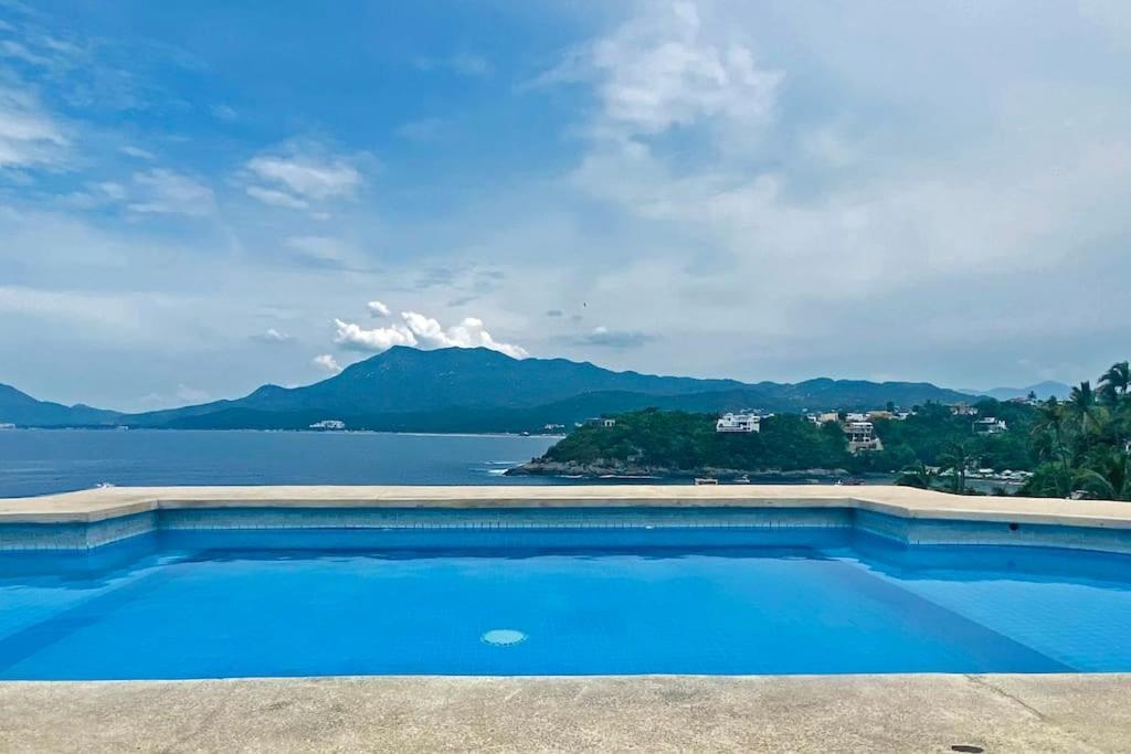 Ferienwohnung Vista Hermosa Manzanillo Exterior foto
