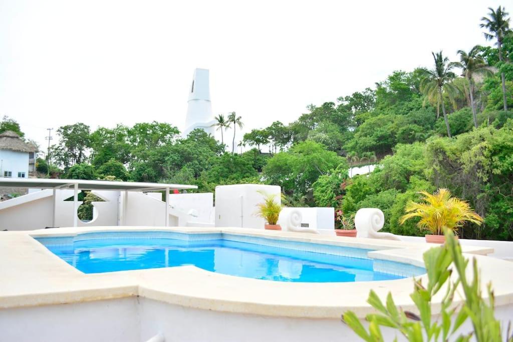 Ferienwohnung Vista Hermosa Manzanillo Exterior foto